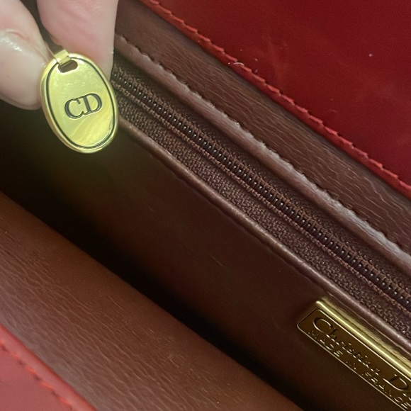 Christian Dior Vintage Clutch π - Picture 8 of 11